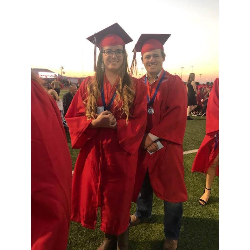 Graduation night!