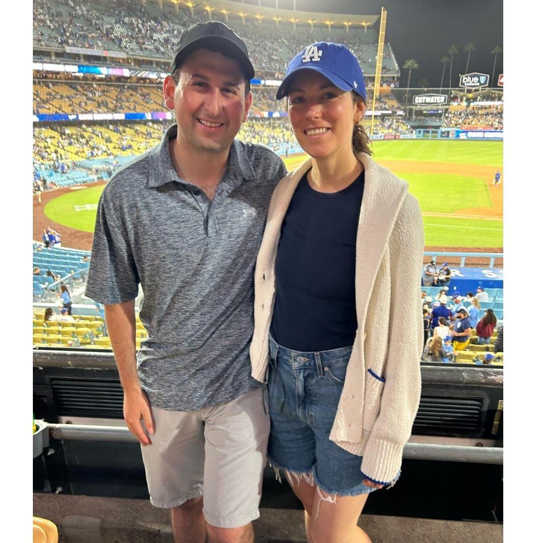 June 2024 at Dodger Stadium in Los Angeles, California