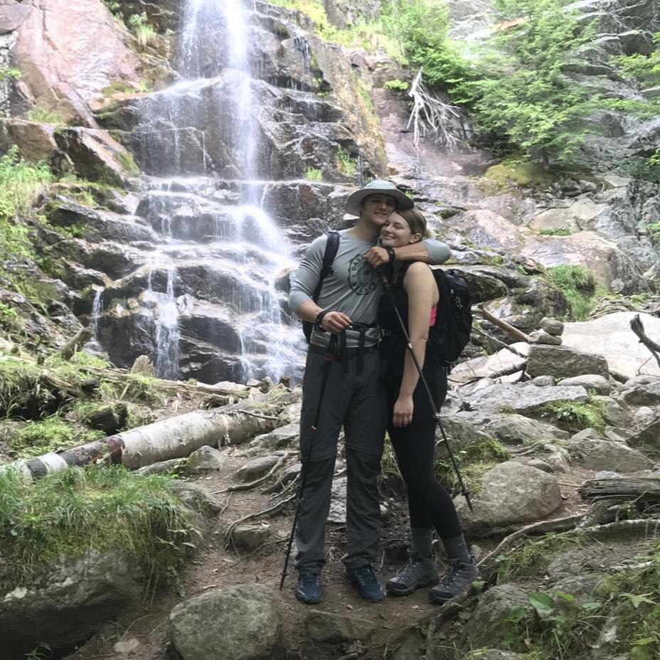 ADK Gothics mountain, August 2017