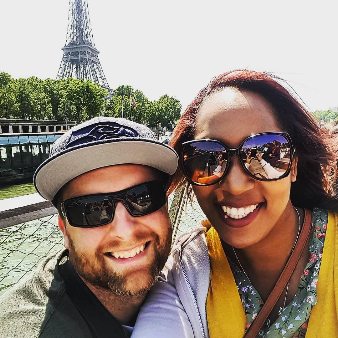 When I took him to Paris, his first time out of the country