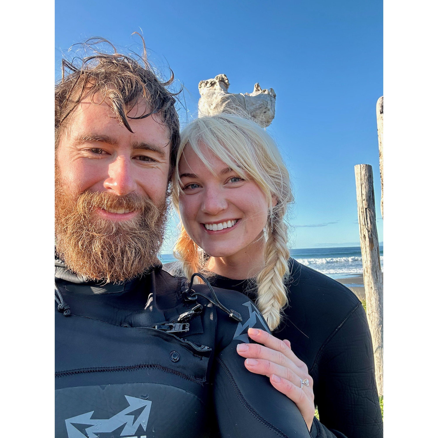 Our engagement trip