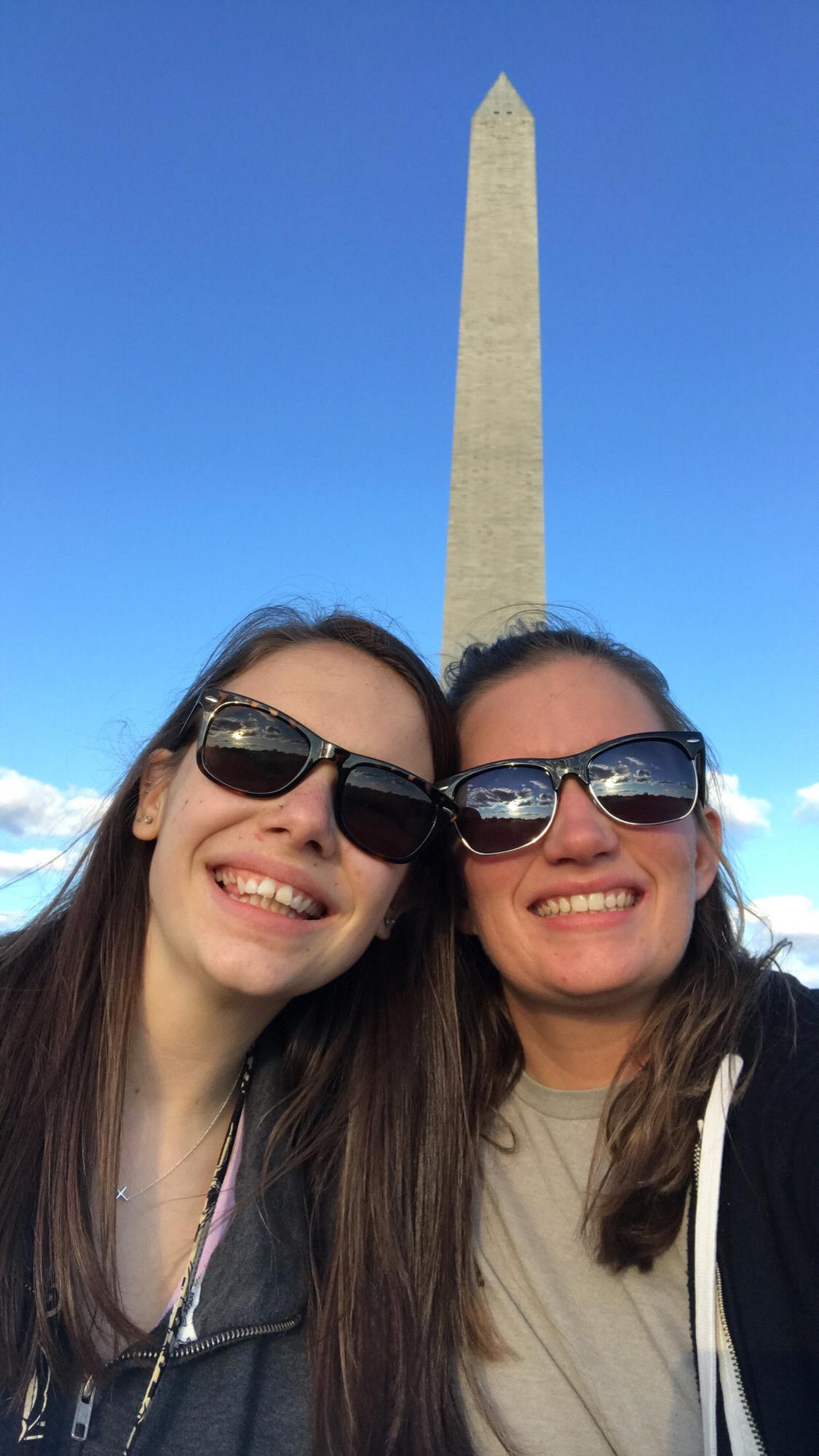 Our first trip together as an official couple. To Washington DC and Baltimore.
