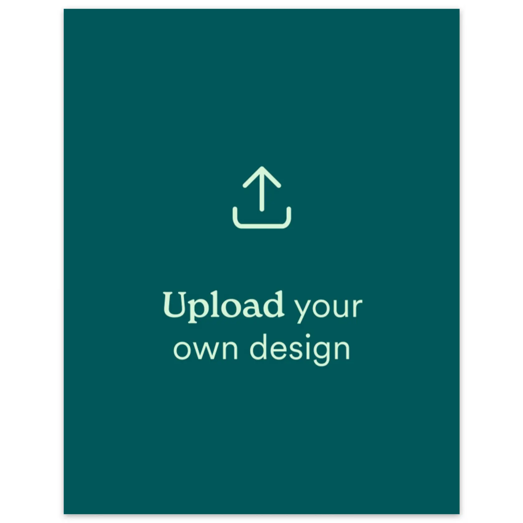 Save The Date - Upload your own Portrait preview