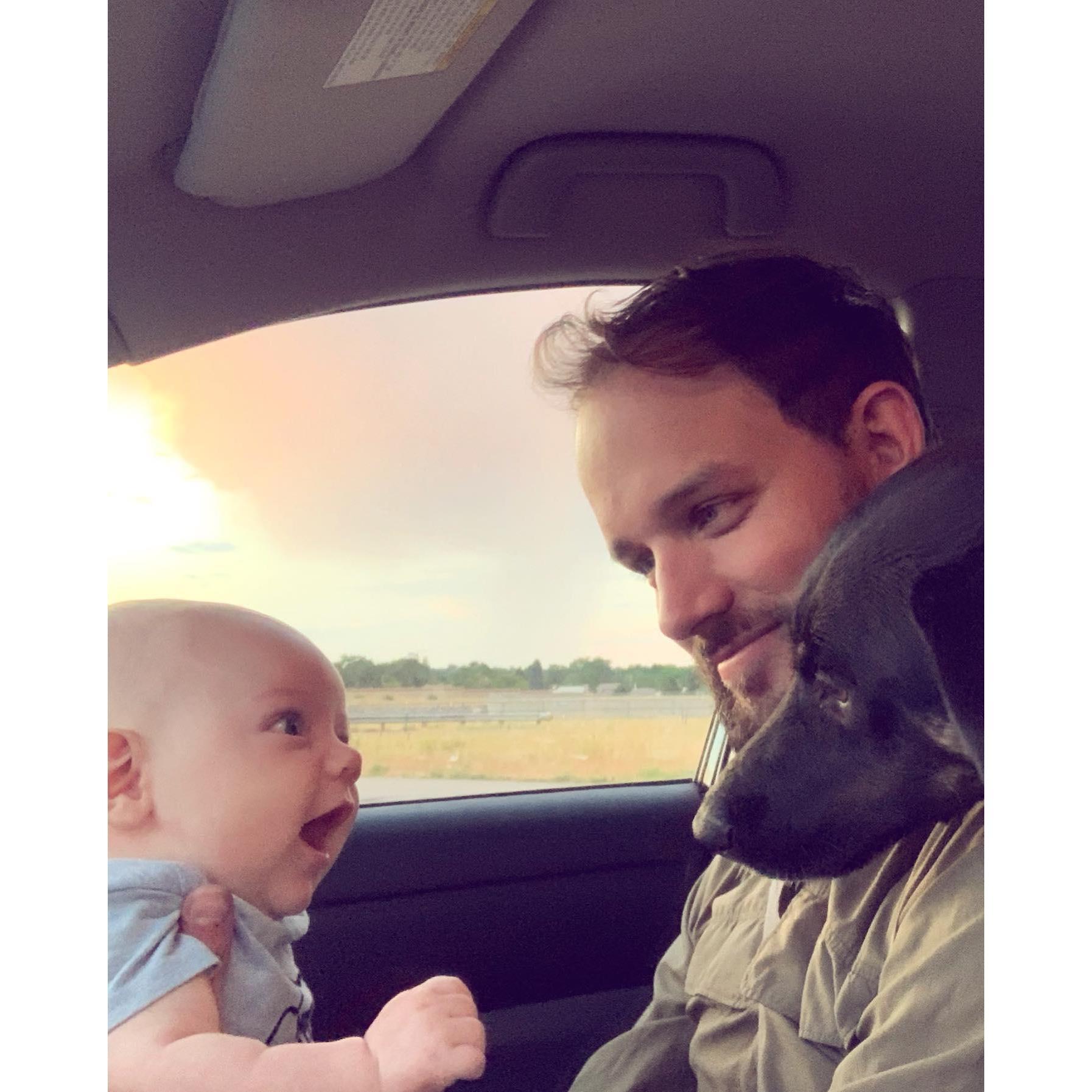 We've got a good family