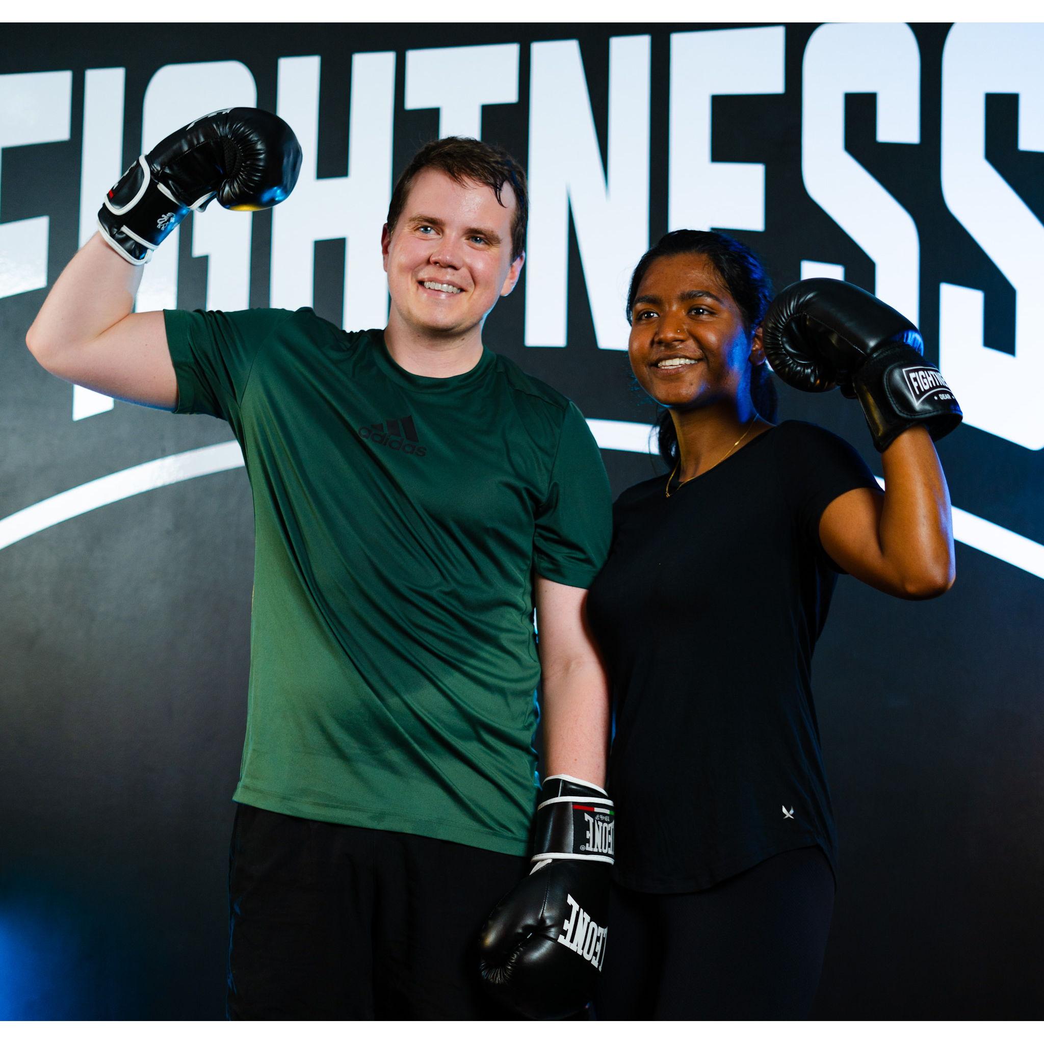 Boxing partner
