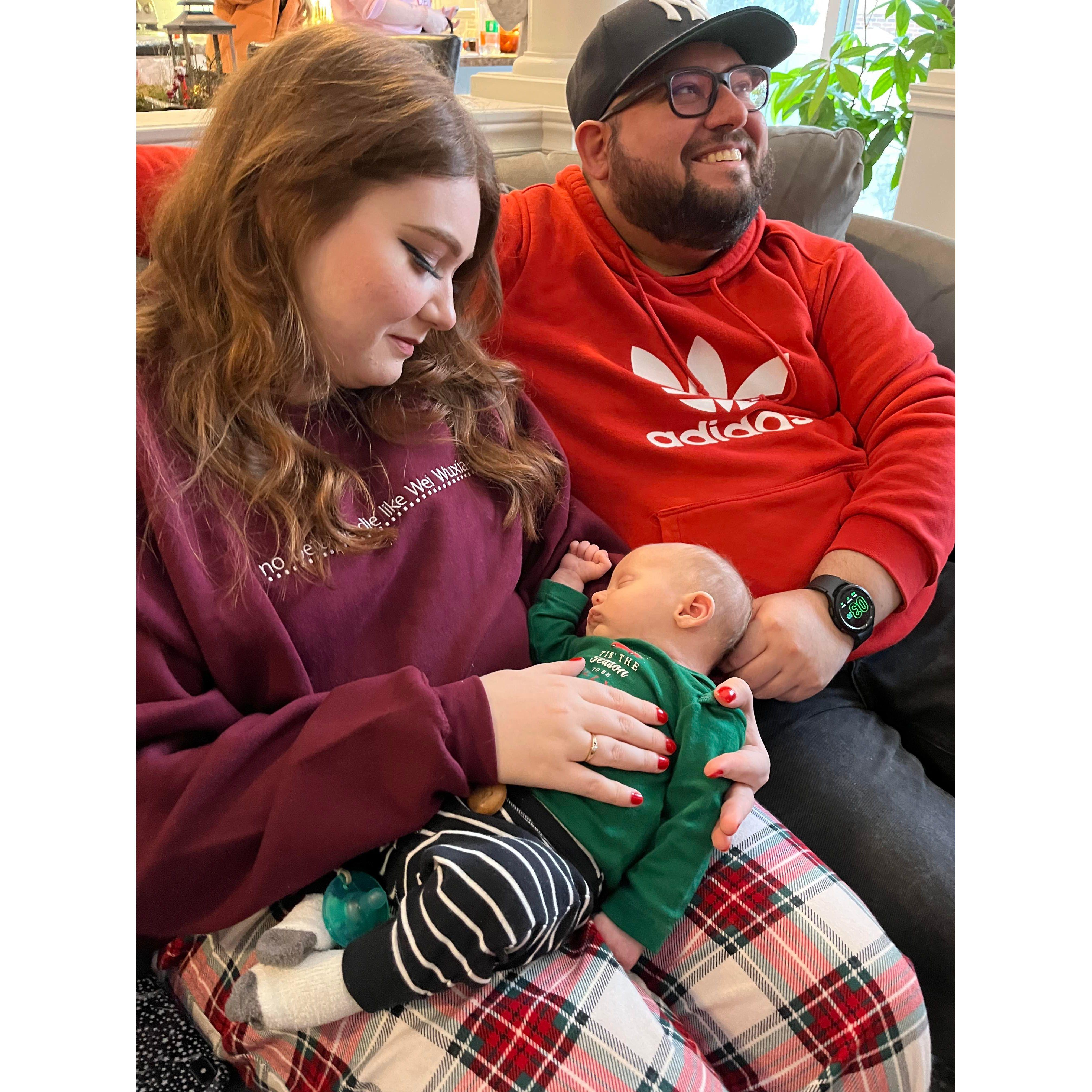 With brand new cousin Mitchell - 2022