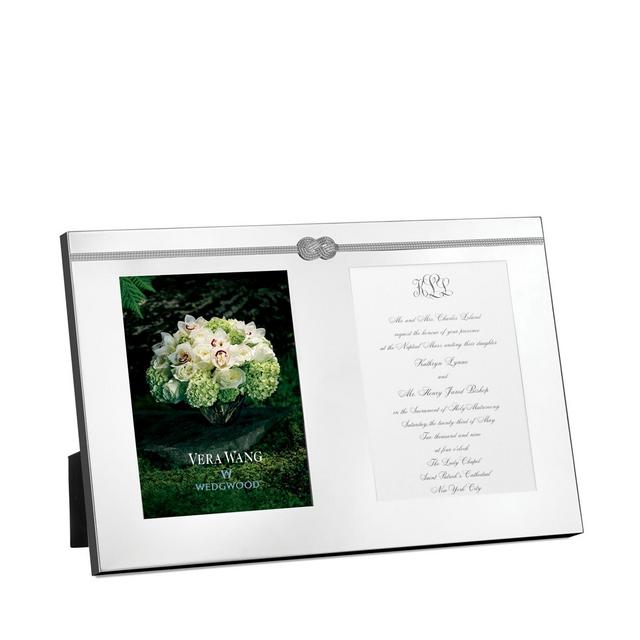 Vera Wang Wedgwood Infinity Double Invitation Frame