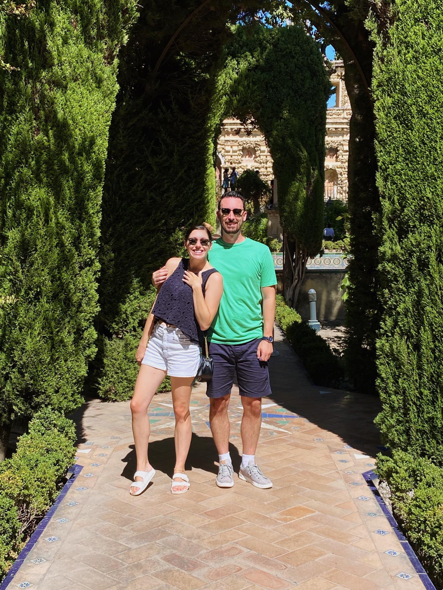 Royal Alcazar Gardens, Sevilla