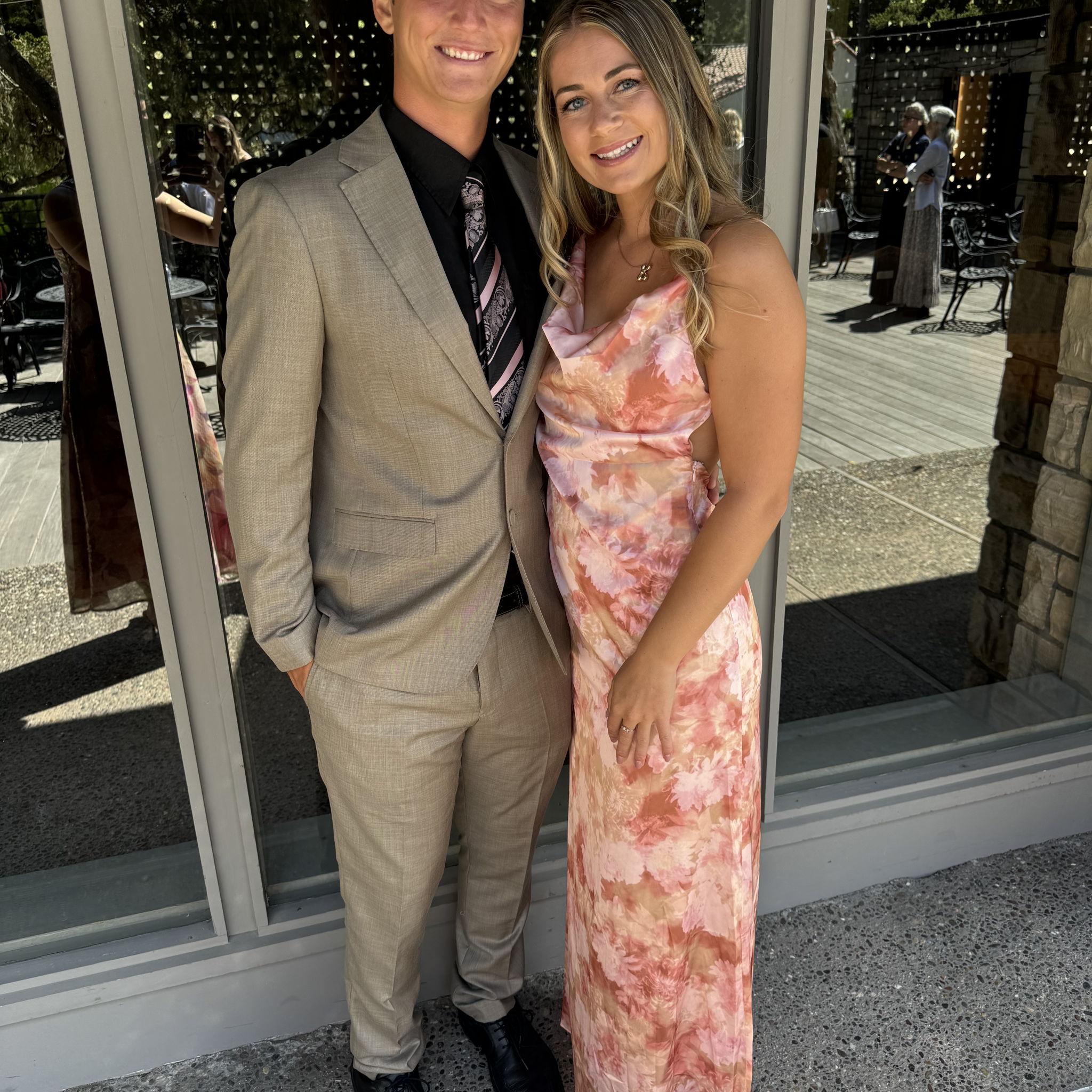 We look good in pink!