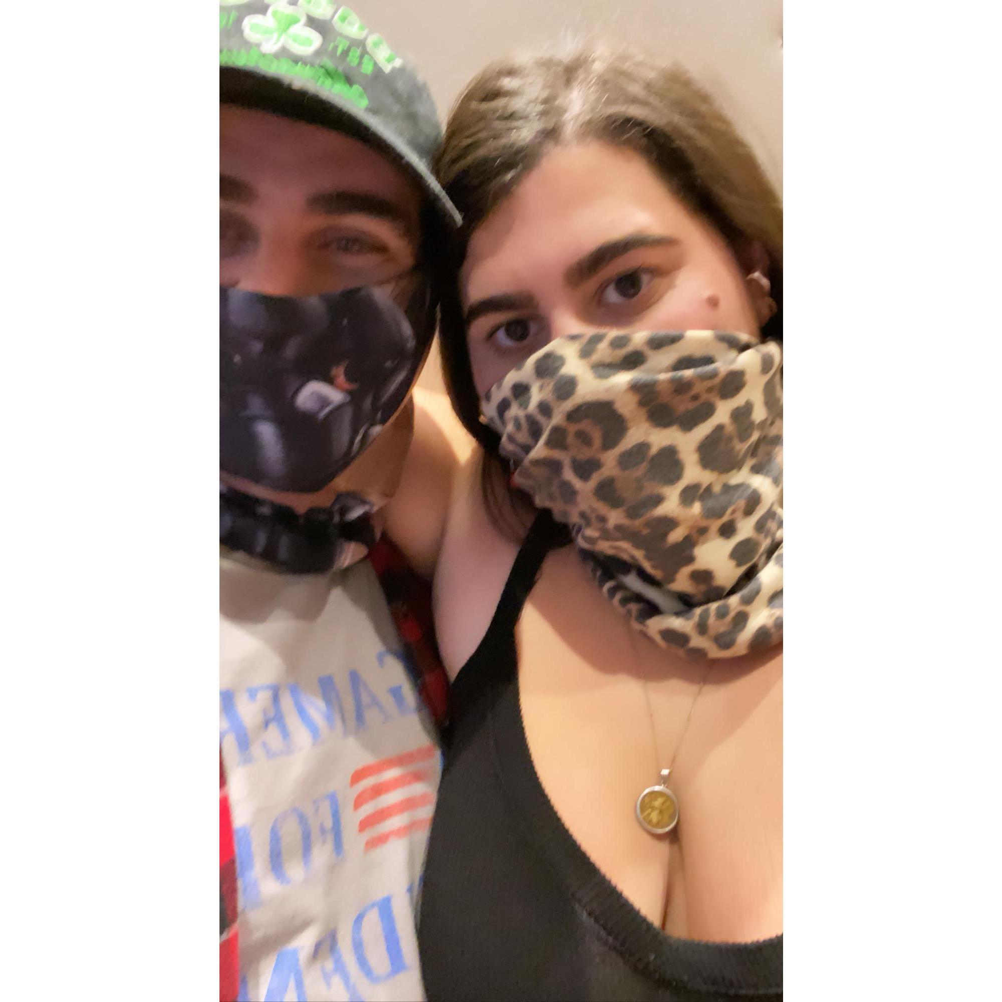 Mask up baby!!!