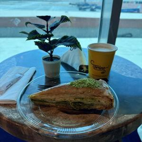 Coffee at the Airport