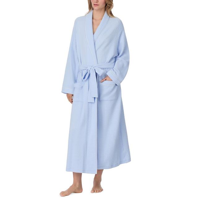 Eileen West Women's Silky Waffle-Knit Ballet Robe