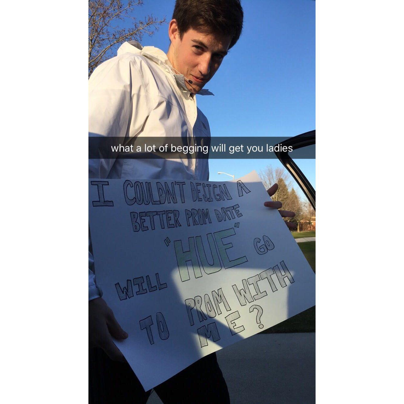 Senior Year Promposal