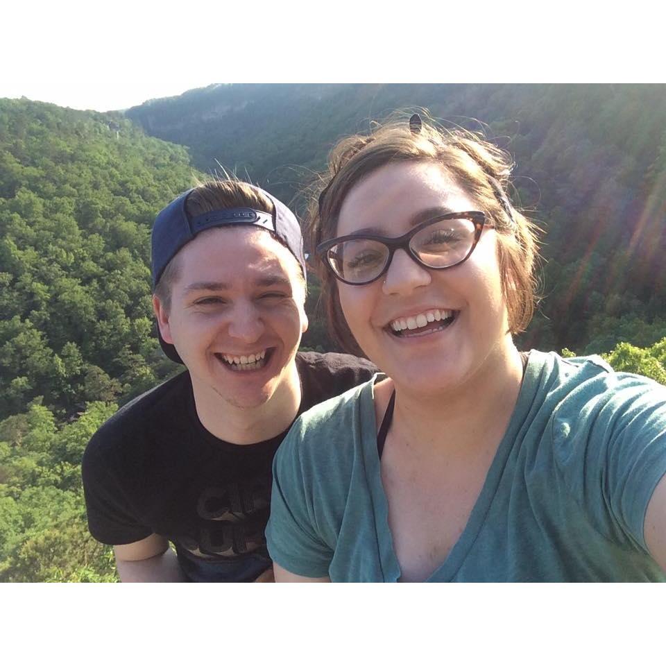 Little River Canyon giggles!