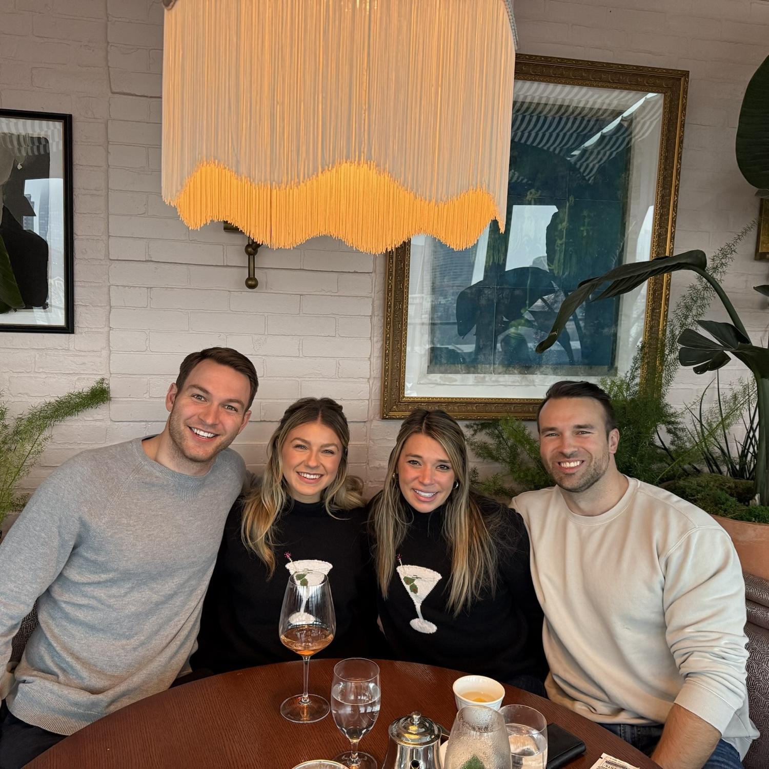 Many trips to DC to visit some special friends!