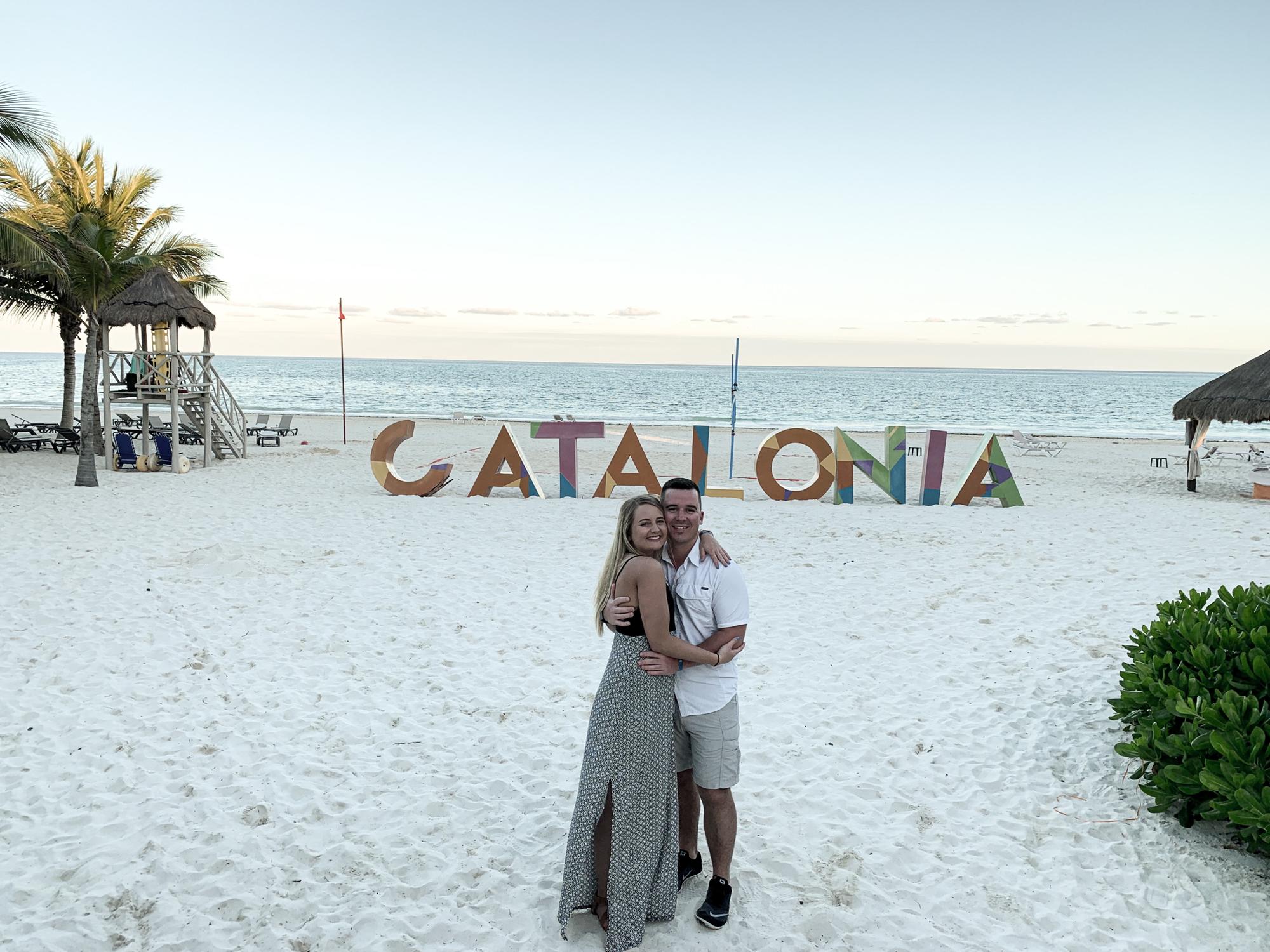 First Vacation together (Mexico) 1/2/2019