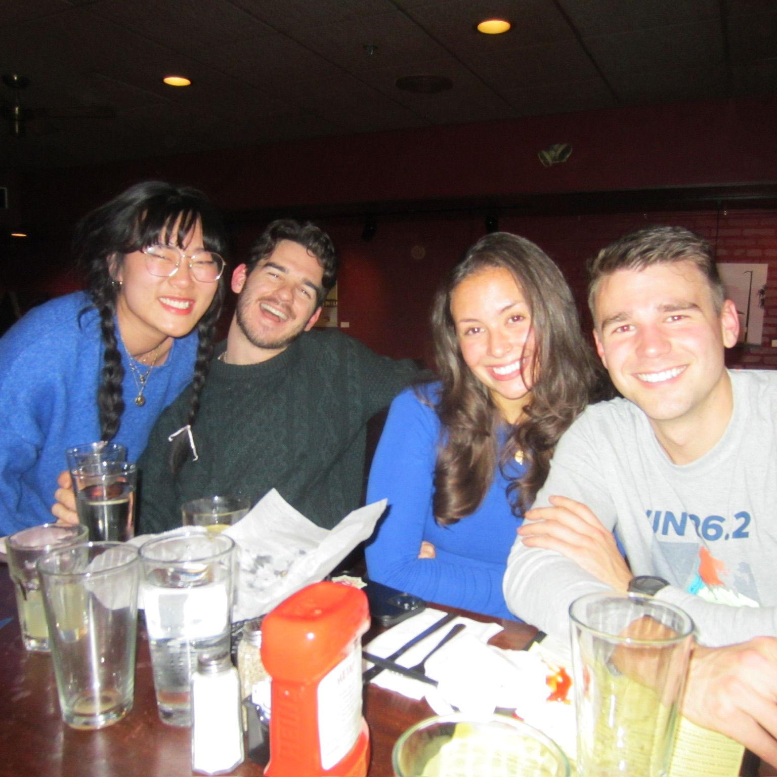 Our first picture together!