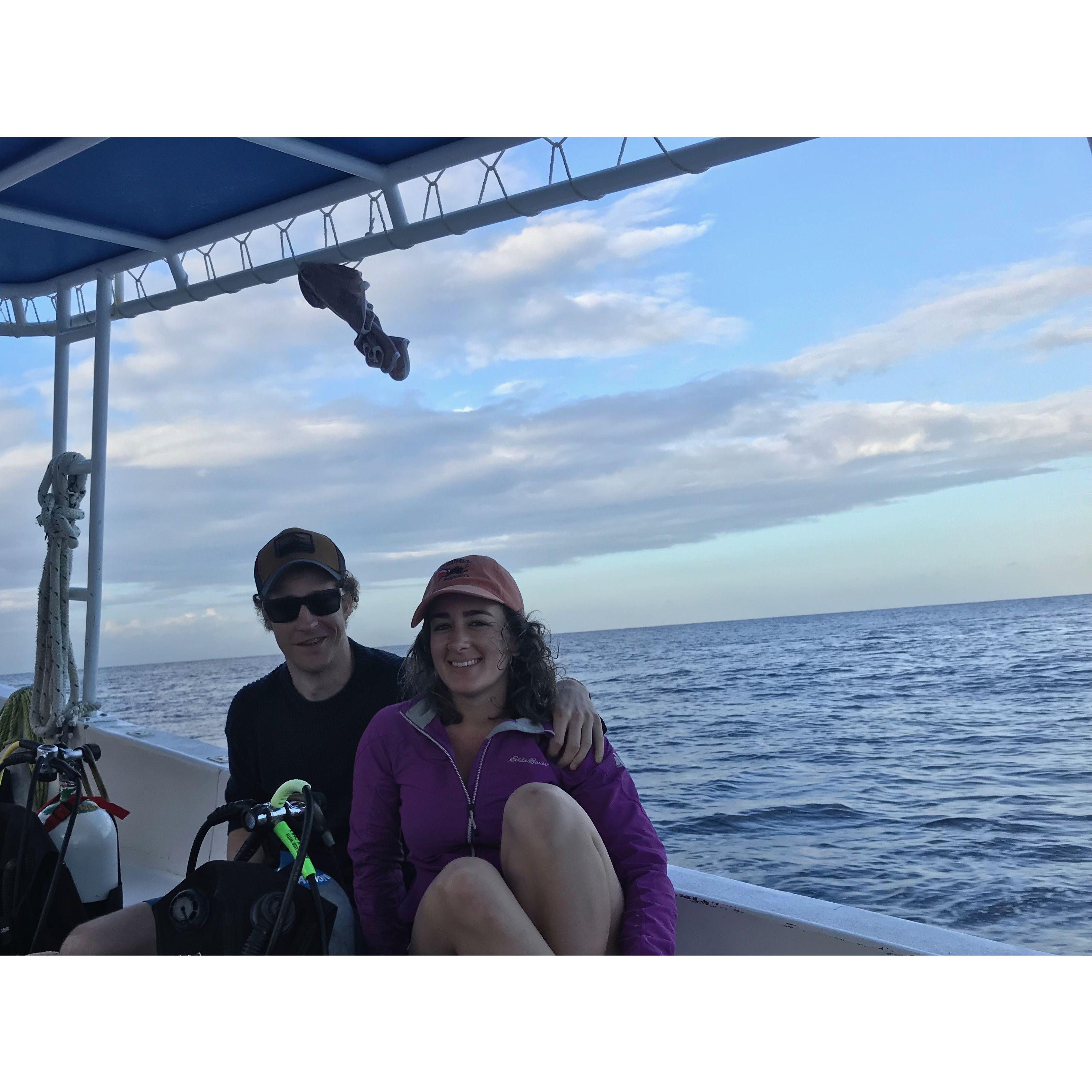 Diving in Cozumel, Mexico - 2018