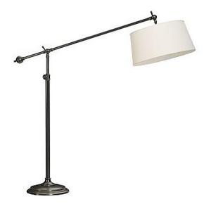 CFL Chelsea Sectional Floor Task Lamp, Bronze finish