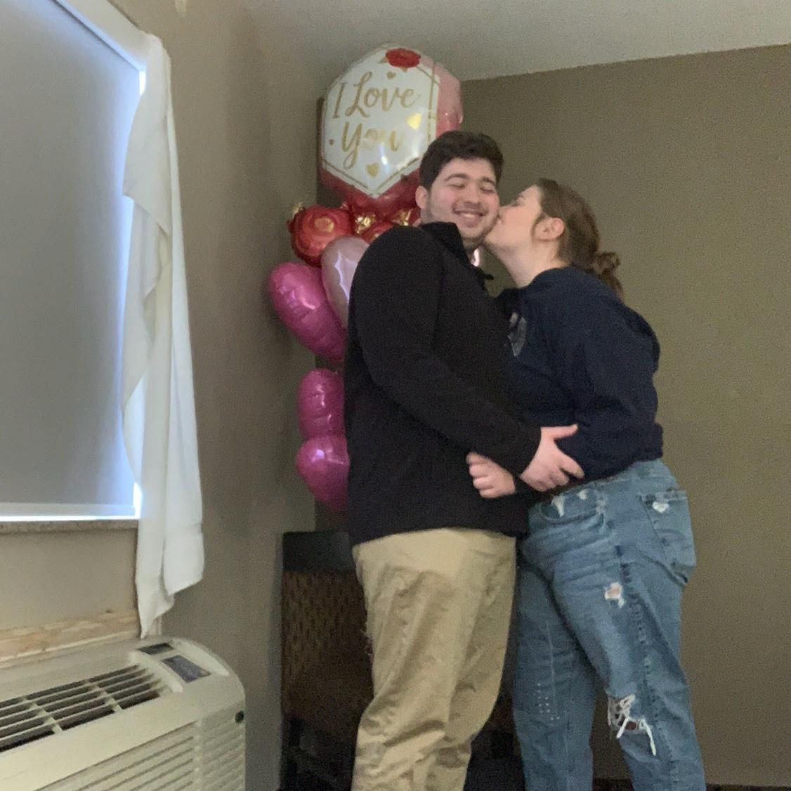 Valentines Day Surprise
