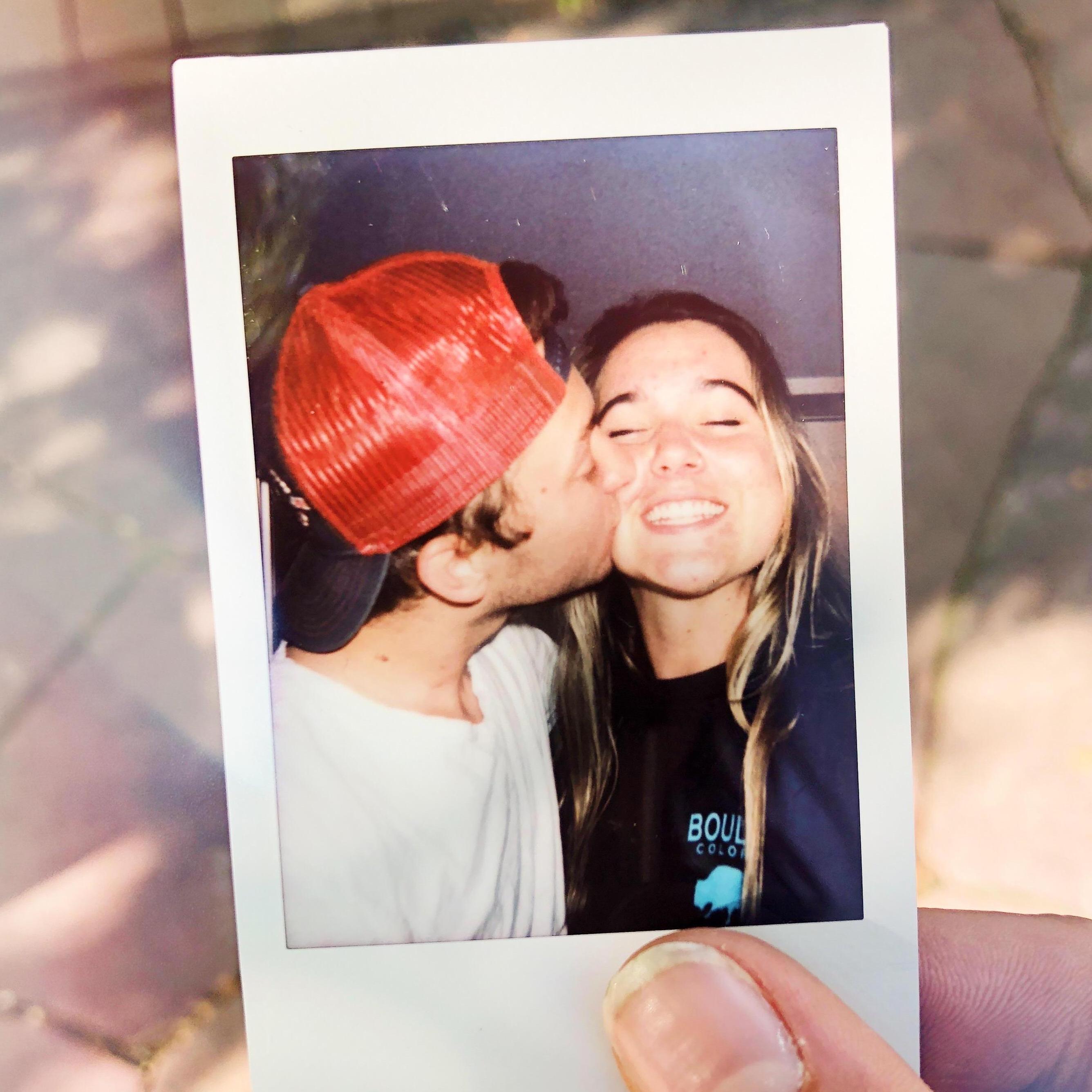 One of our first photos together!
