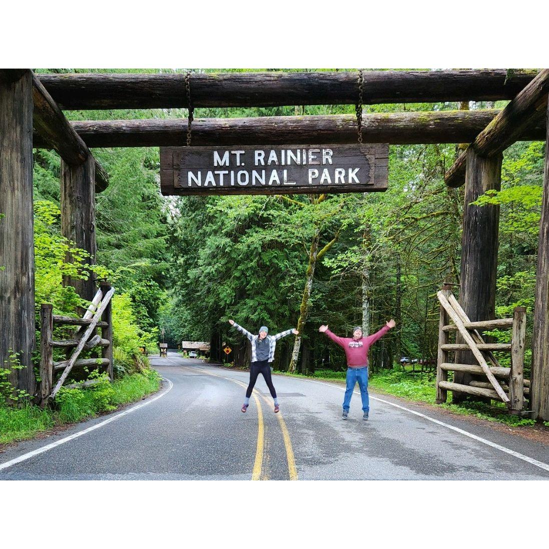 Mt. Rainier National Park, WA, (2024)