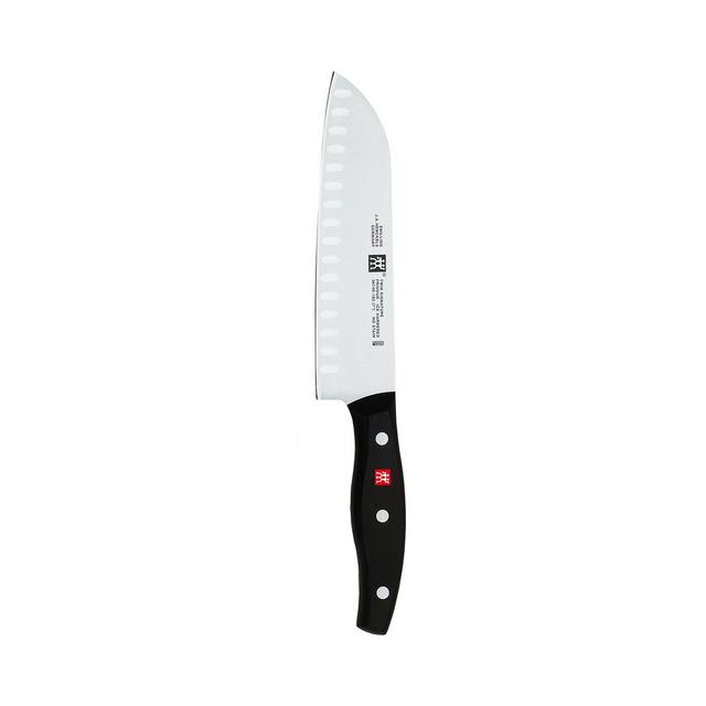 Zwilling J.A. Henckels Twin Signature 7" Hollow Edge Santoku