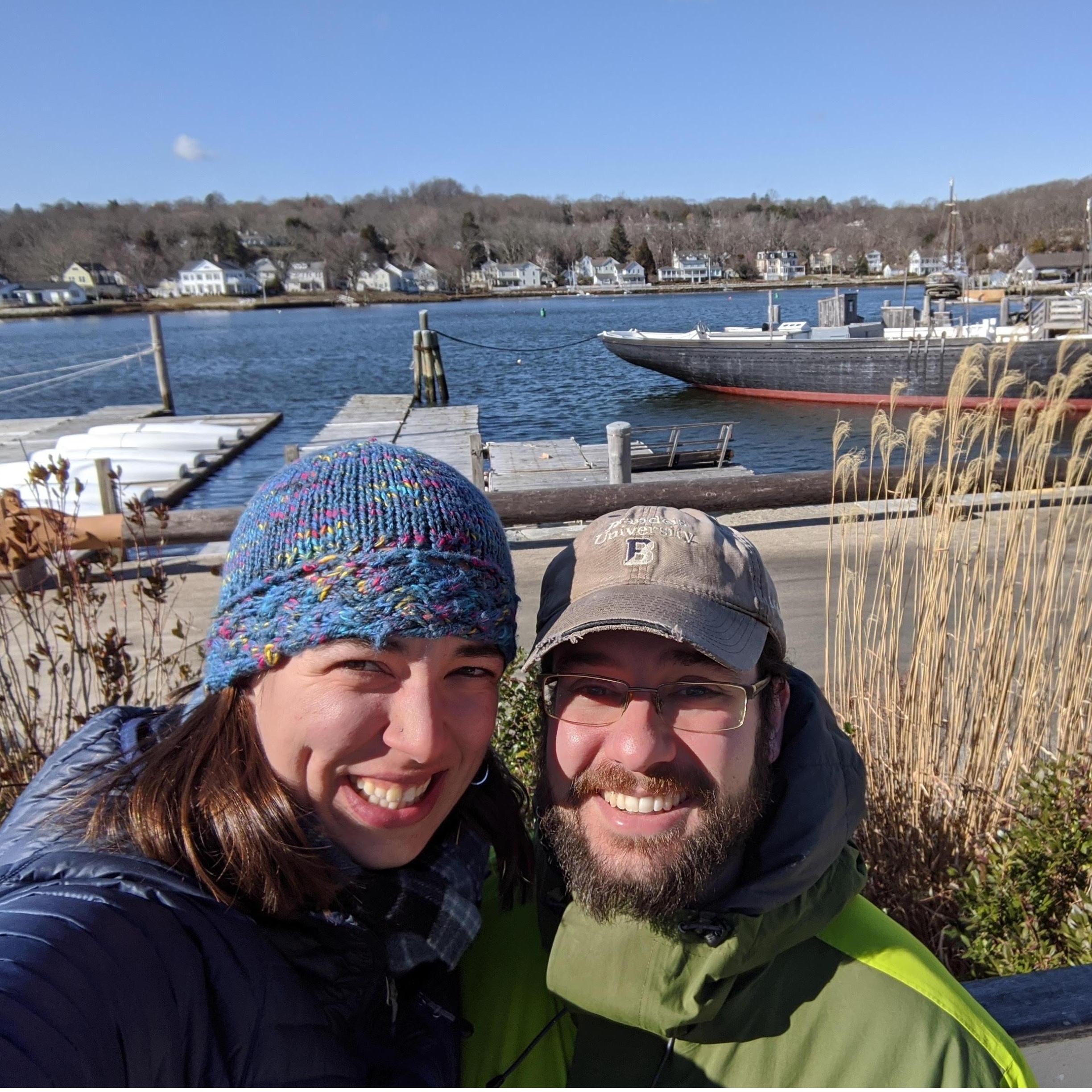 Visiting Plymouth, MA.