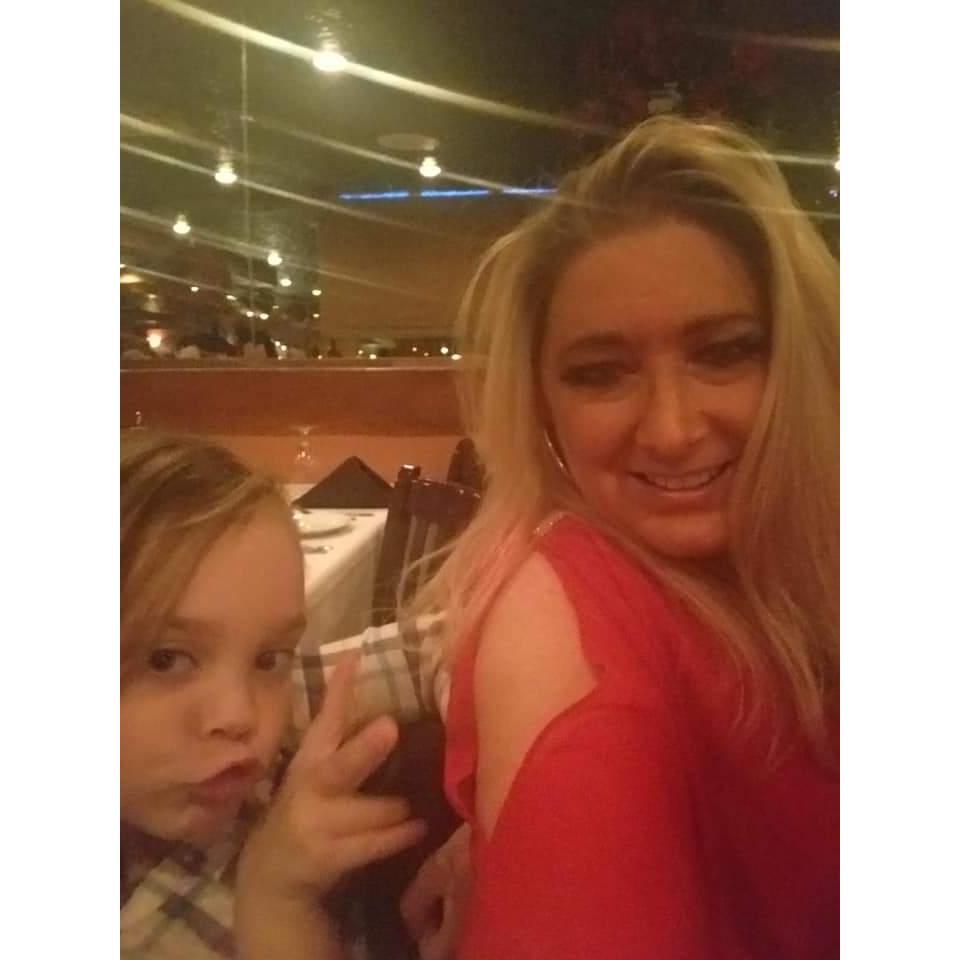 Kallie and Gina ✌️♥️