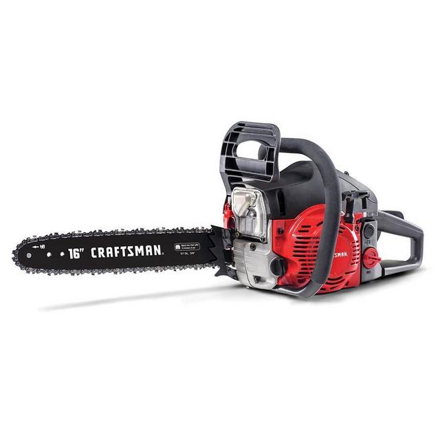 CRAFTSMAN 42-cc 2-cycle 16-in Gas Chainsaw