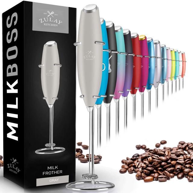 Zulay Kitchen Mini Frother and Mixer -Travel Milk Frother for Coffee -  Macy's