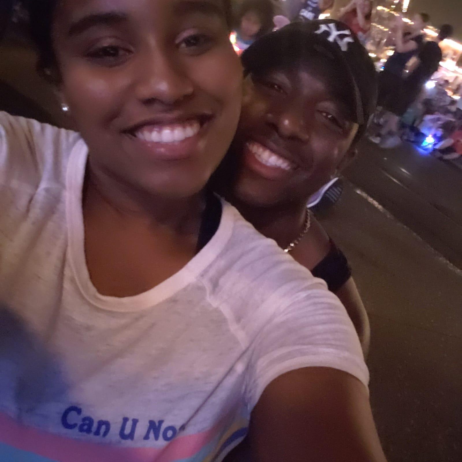 First time at Disney World 🗺