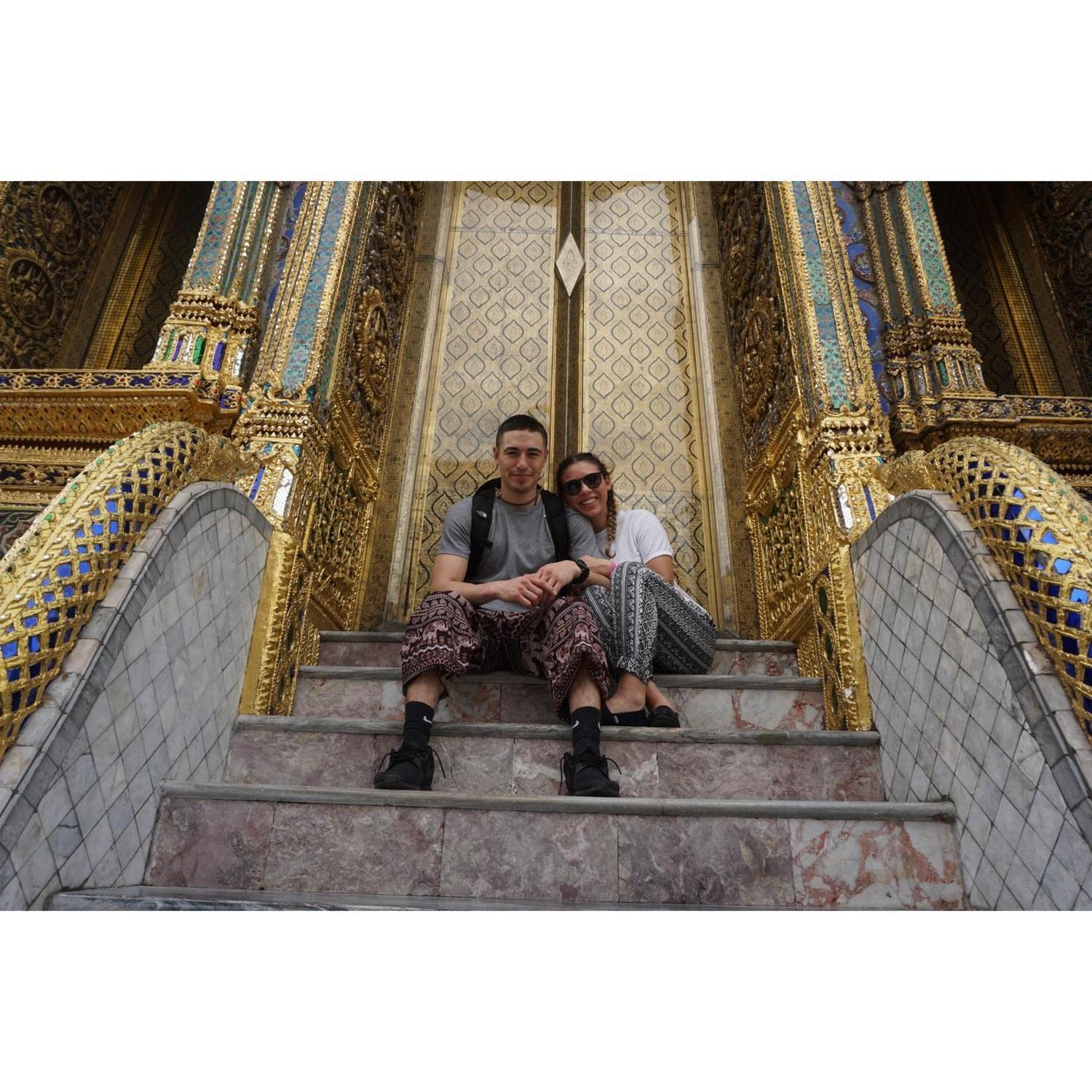 The Grand Palace!
Bangkok, Thailand
May 2017