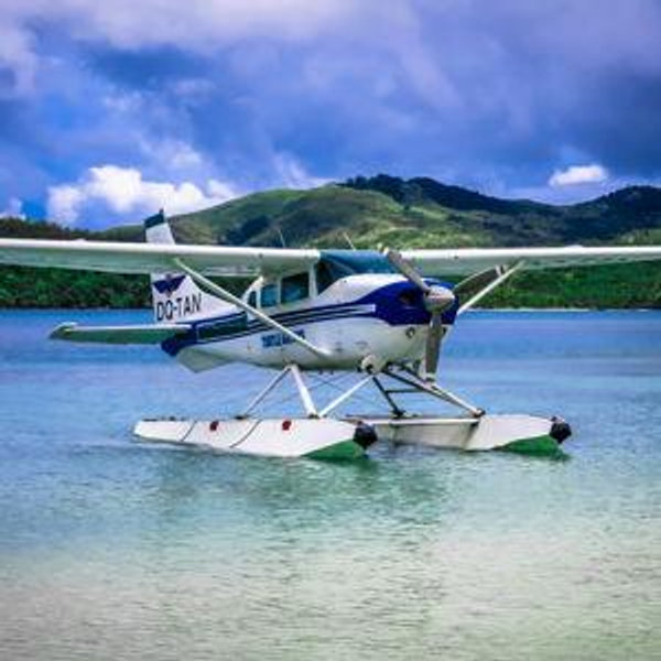 Island Hop Flight (Vanuatu → Fiji)