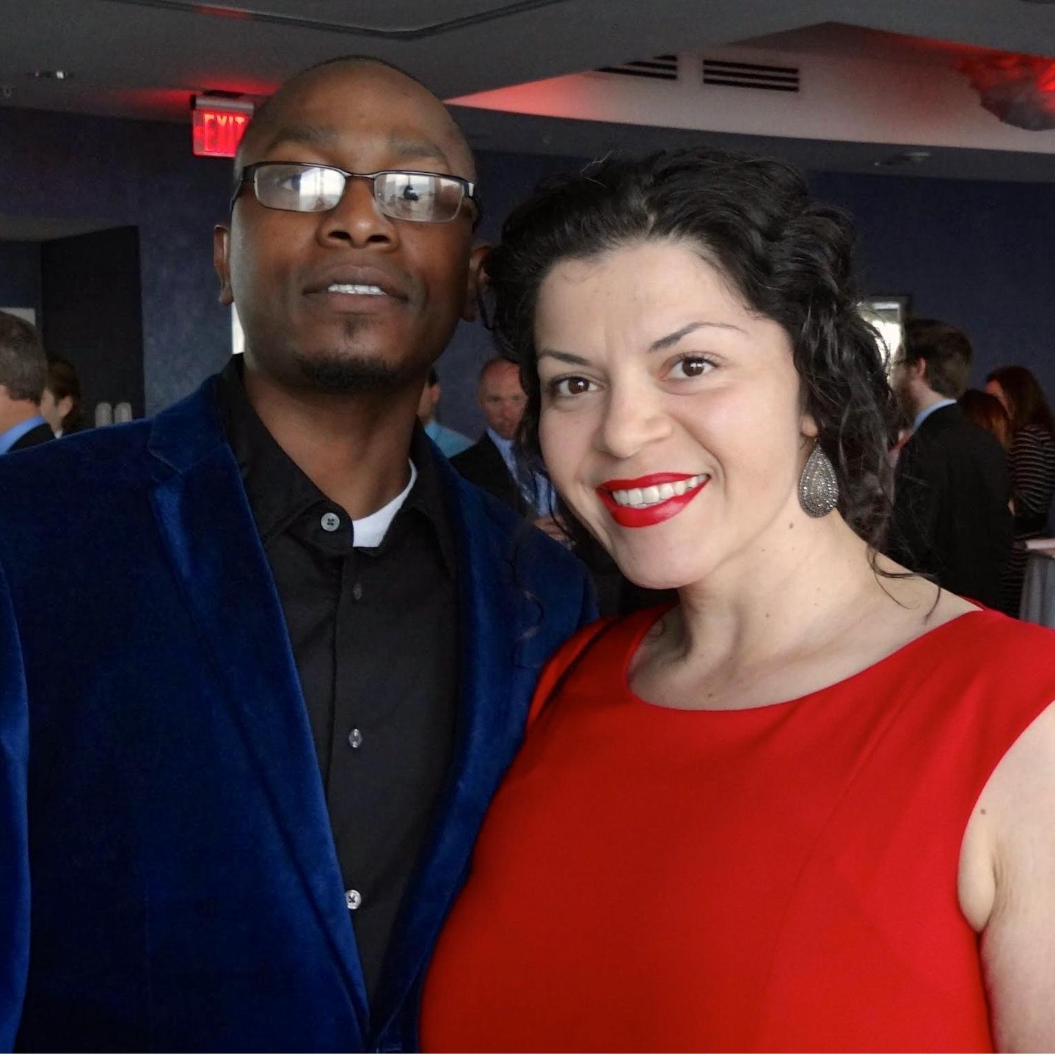 This was our first time at a wedding as a couple - for Amy and Gabe's wedding in South Florida, February 2014.