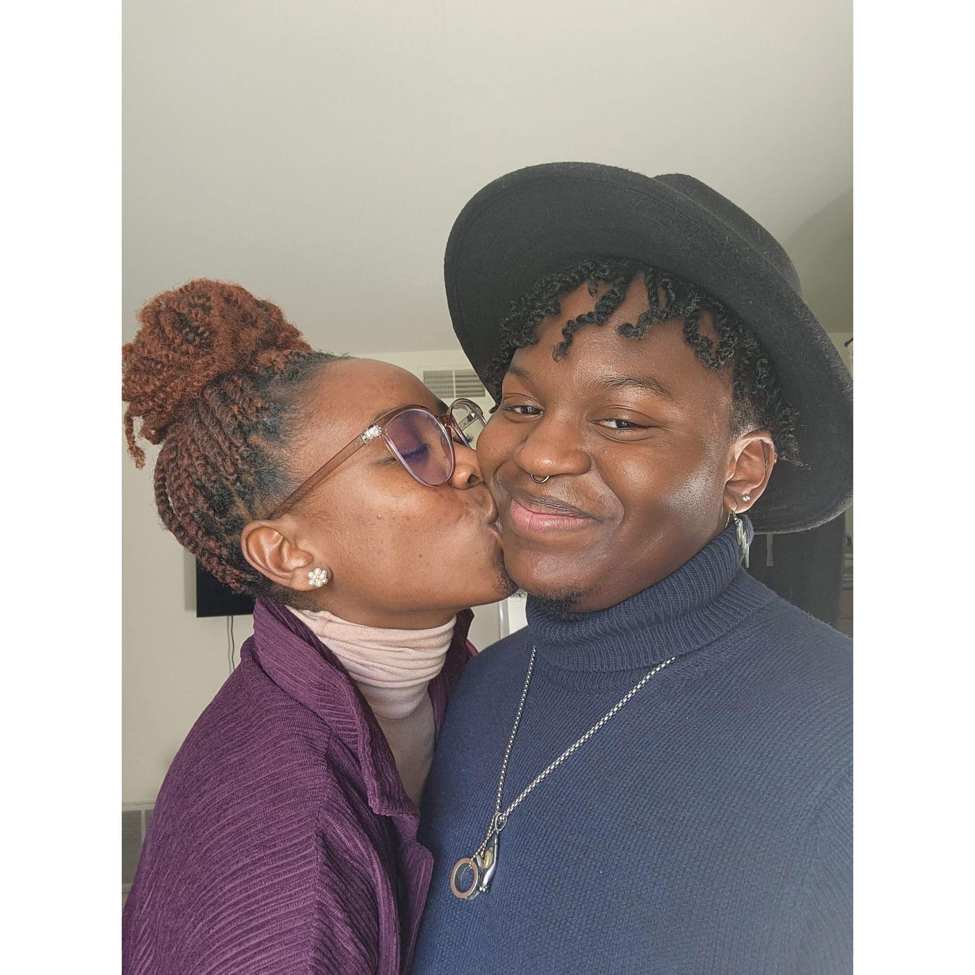 On our way to the Tina Turner musical