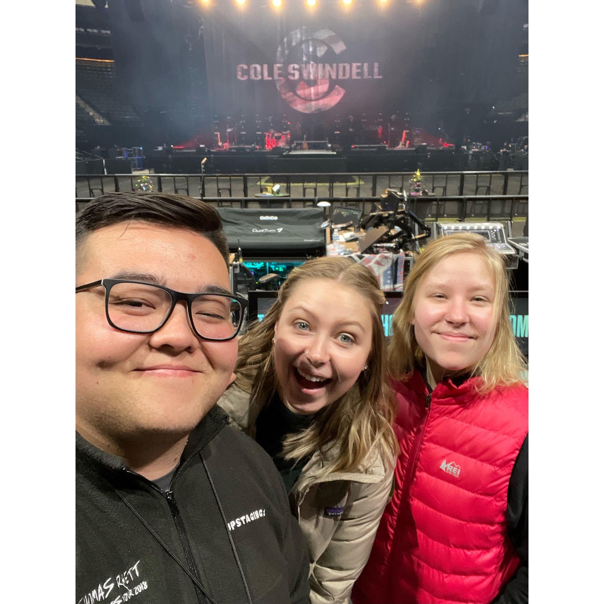 New Years Eve concert in Minnesota.