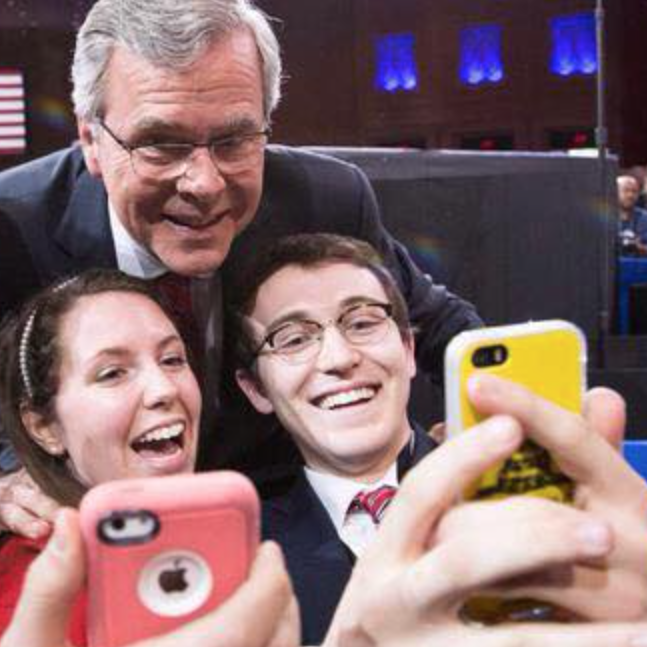 They will always let Jeb! third wheel!