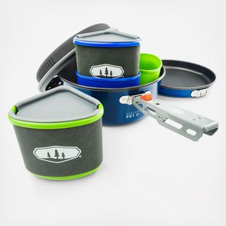 Bugaboo Ceramic 11-Piece Backpacker Cook Set