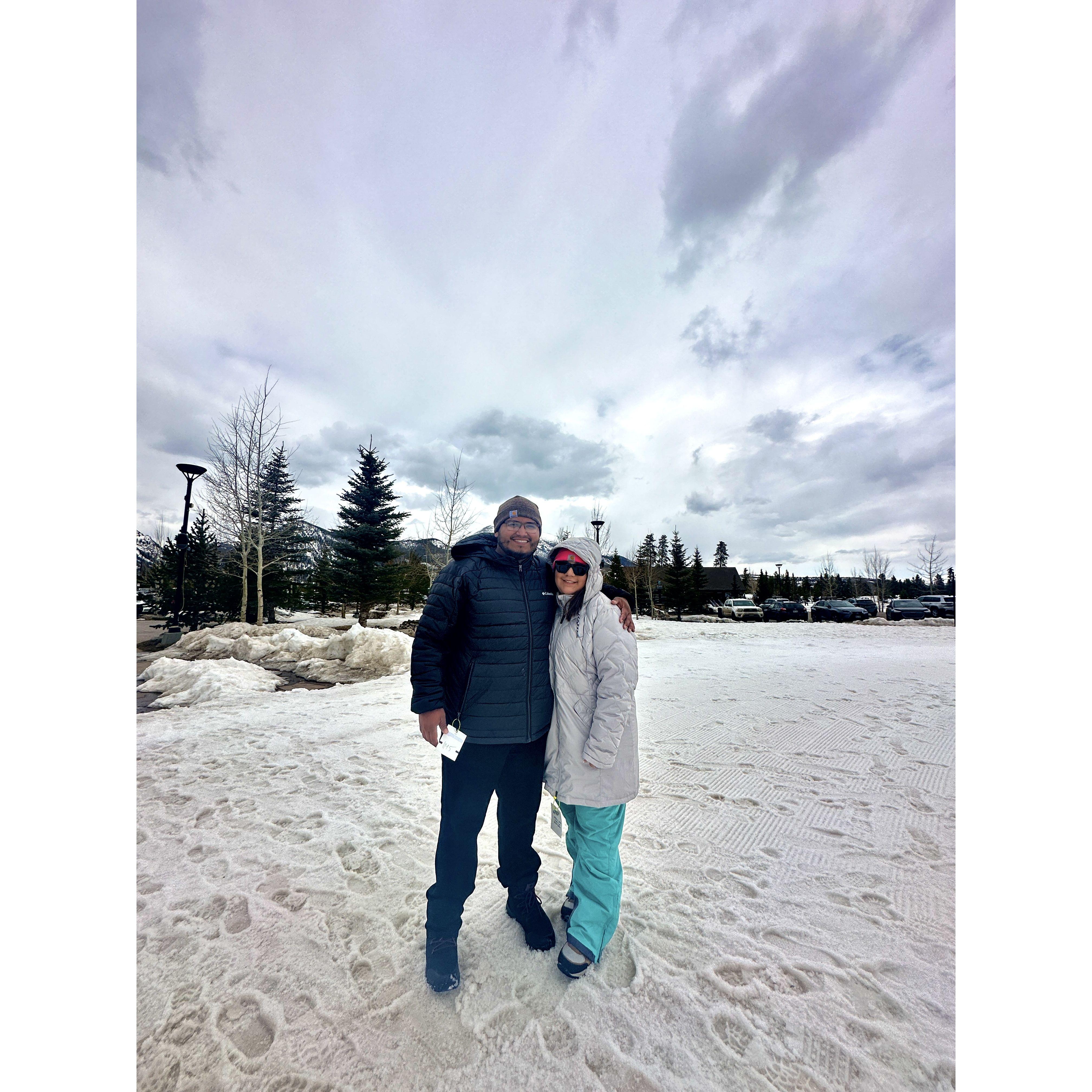 First Family Trip - Colorado