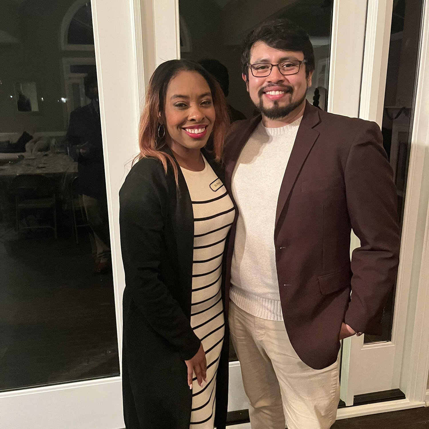 Couple's night, murder mystery dinner.. no we didn't figure out who did it! Had fun with friends