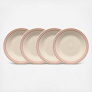 Americana Classic Rim Luncheon Plate, Set of 4