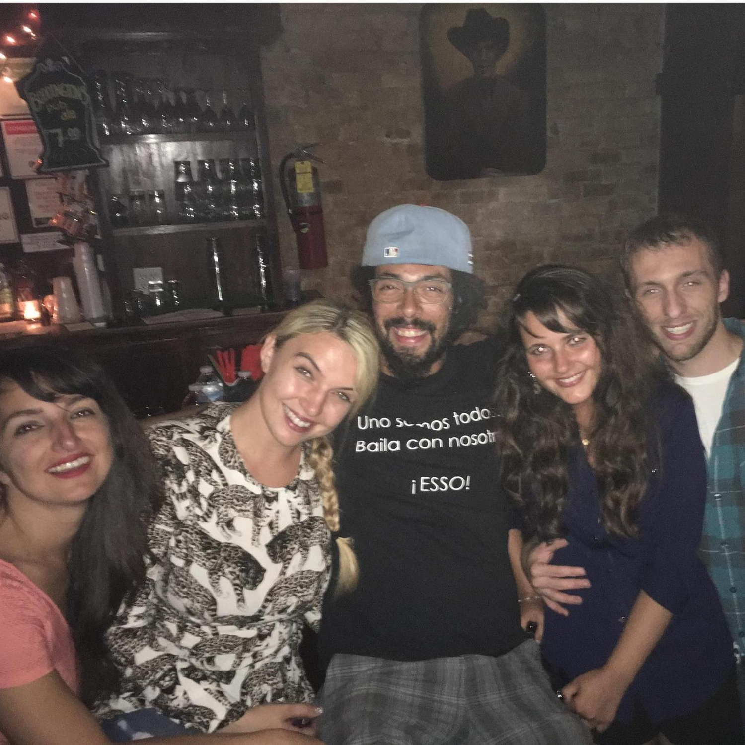 A bar concert