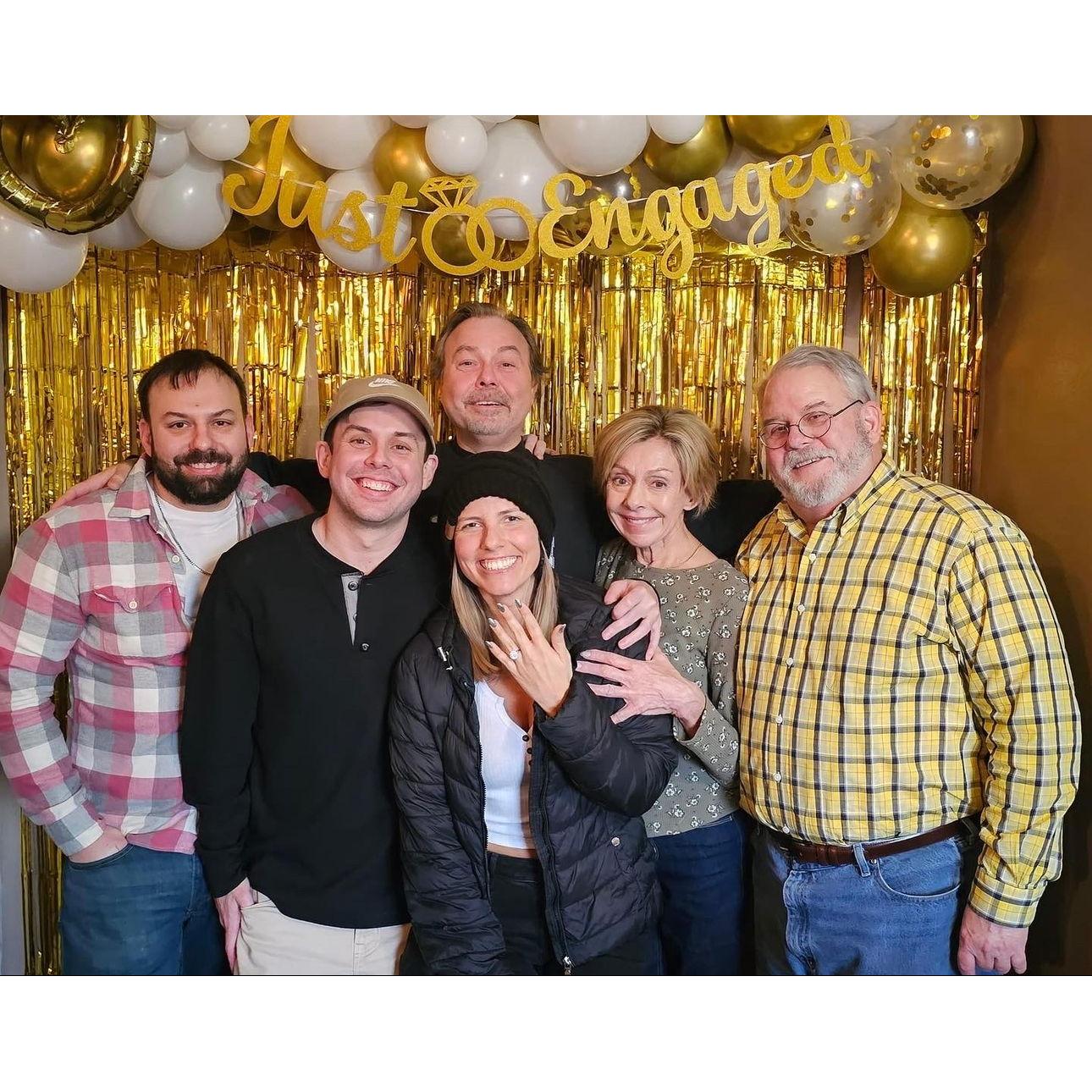 Engagement day with The Ladner - Reed's :)