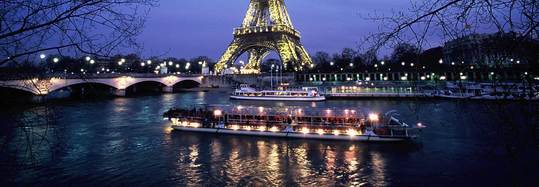 Eiffel Tower Dinner Cruise