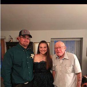 Homecoming 2017 with Grandpa Werner