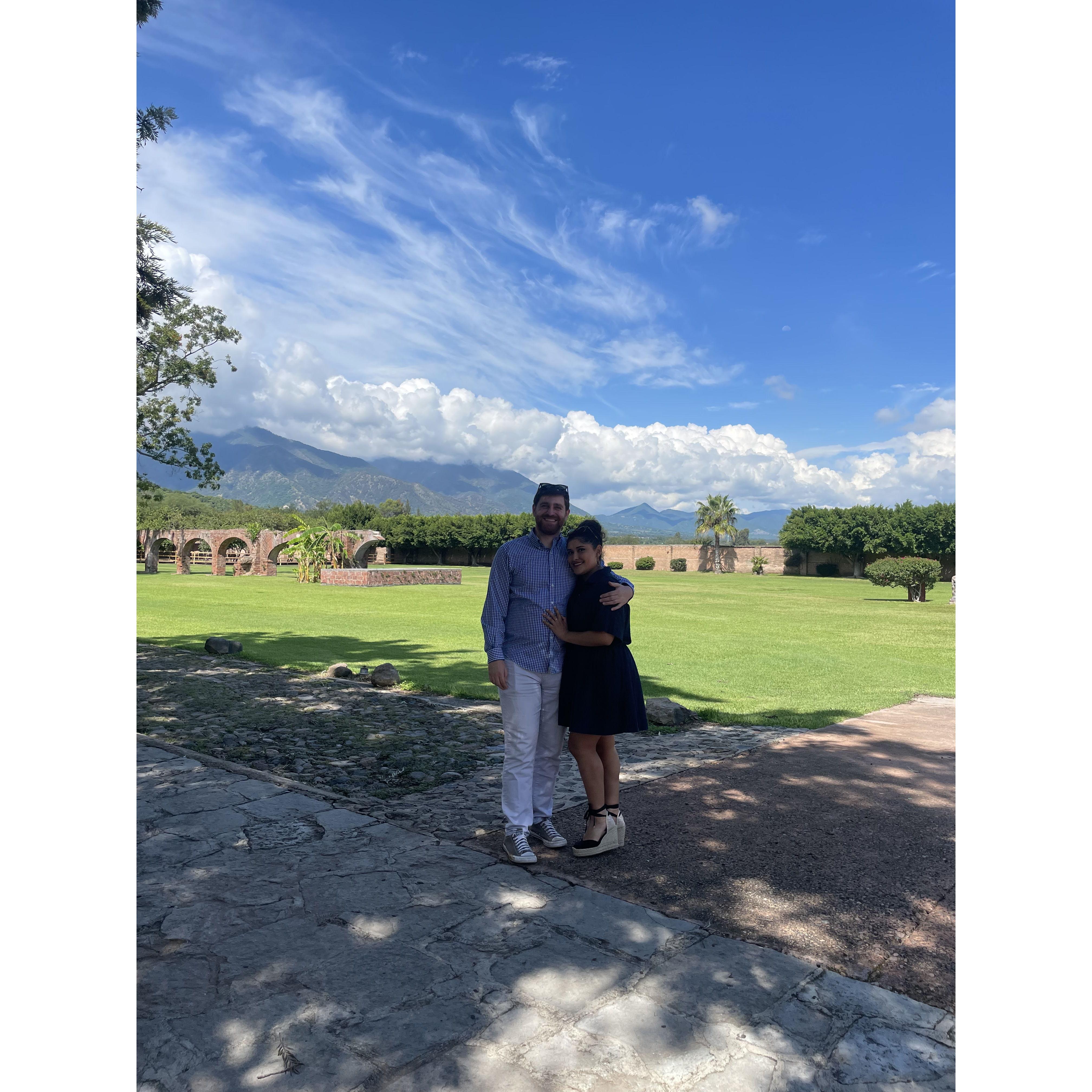 From our trip to Mexico