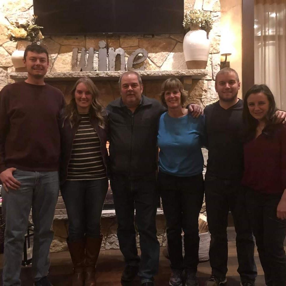 Happy Birthday Larry! Portsmouth, NH - February, 2019
