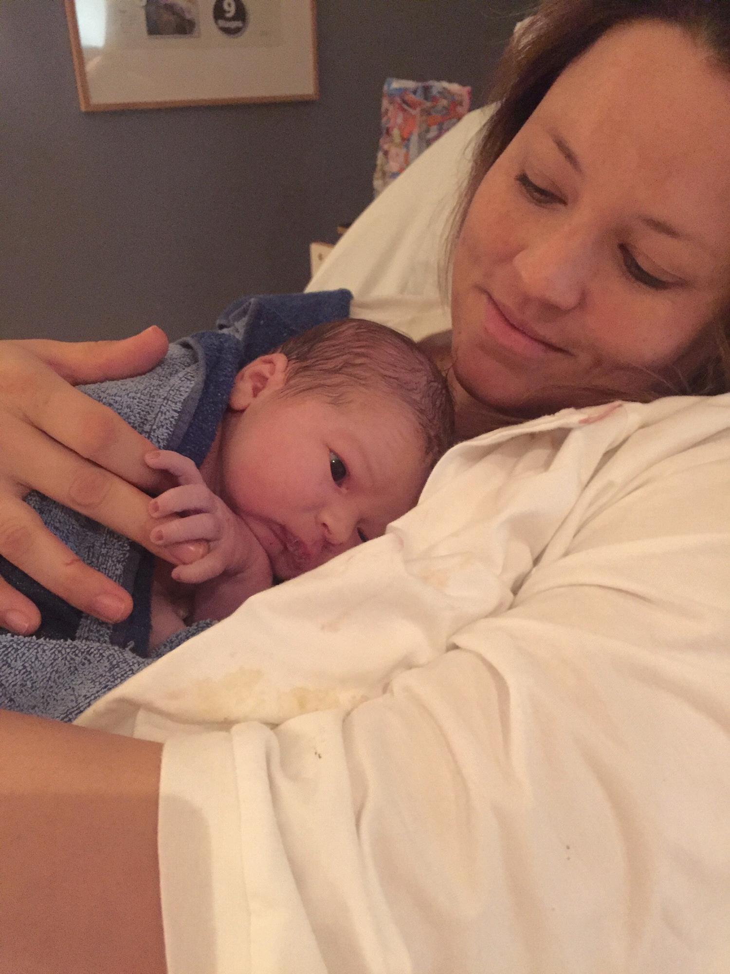 Elliot Archer Sandner, born 30-10-2018