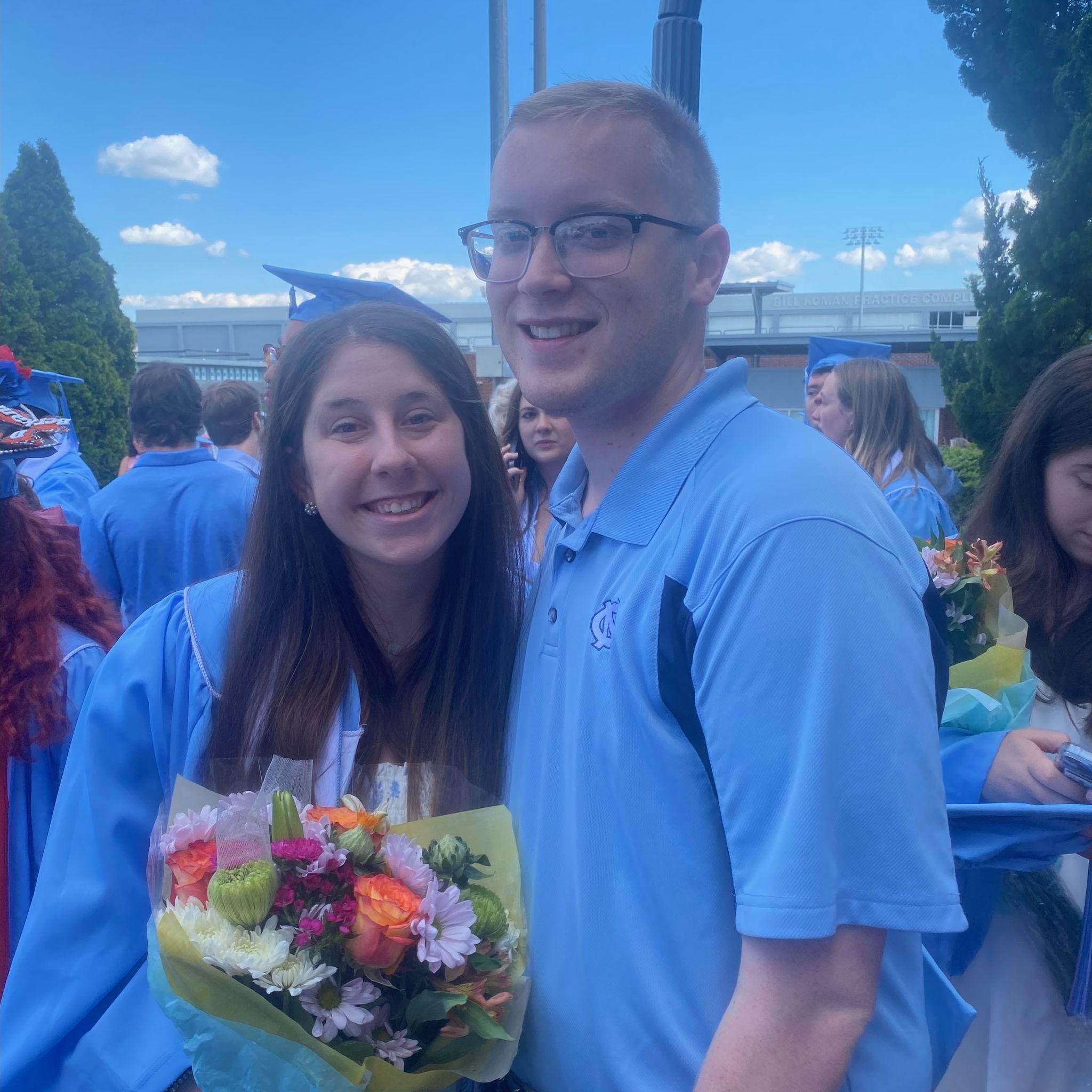 Taylor's graduation from UNC!